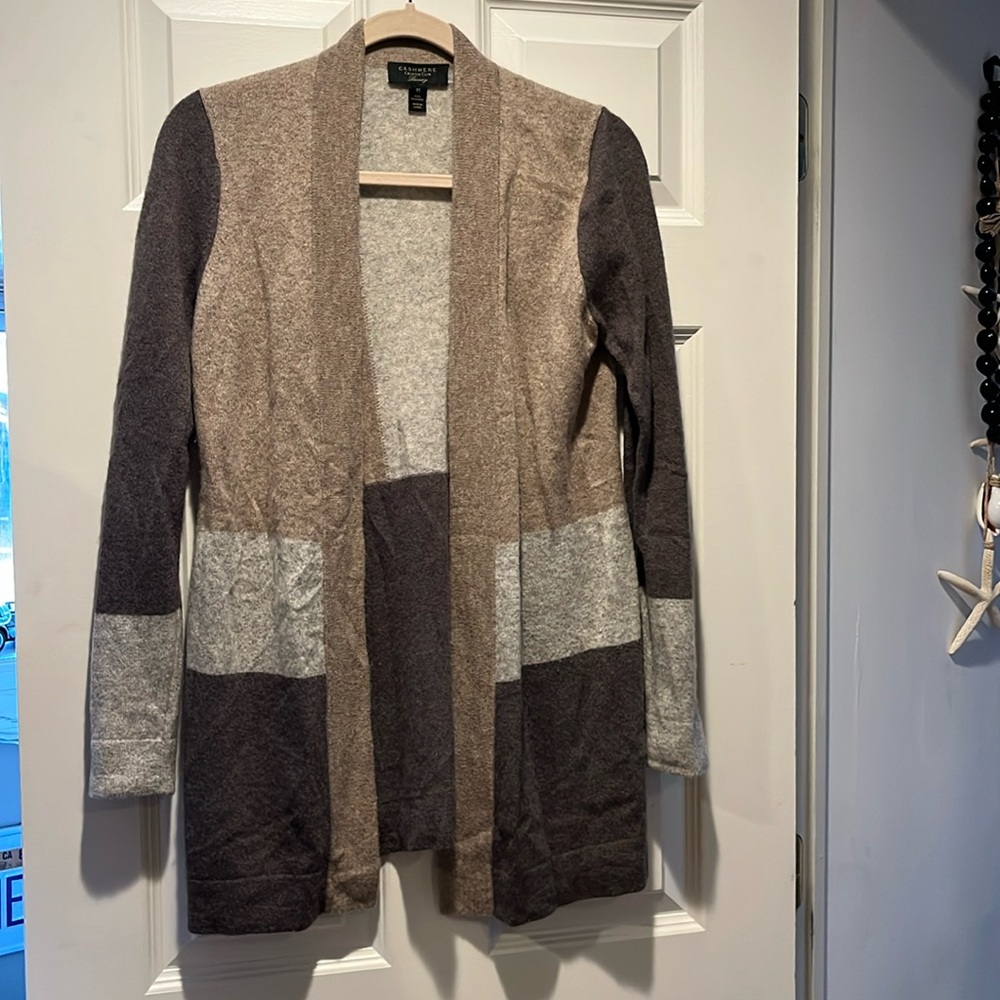 Cashmere cardigan